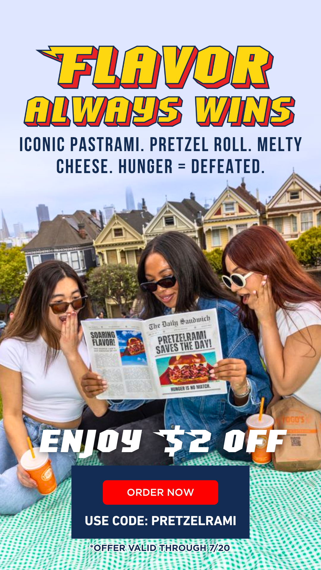 Pretzelrami Launch Graphic