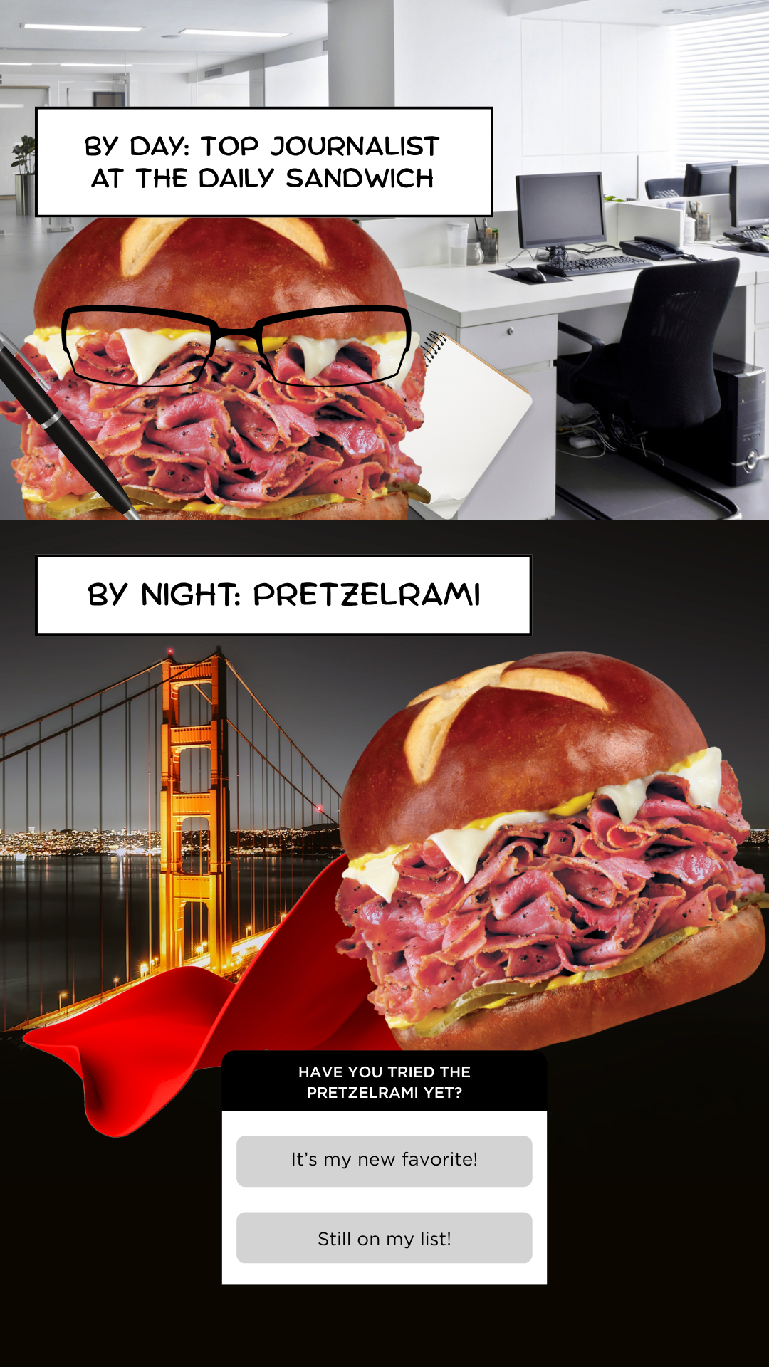 Pretzelrami Launch Graphic
