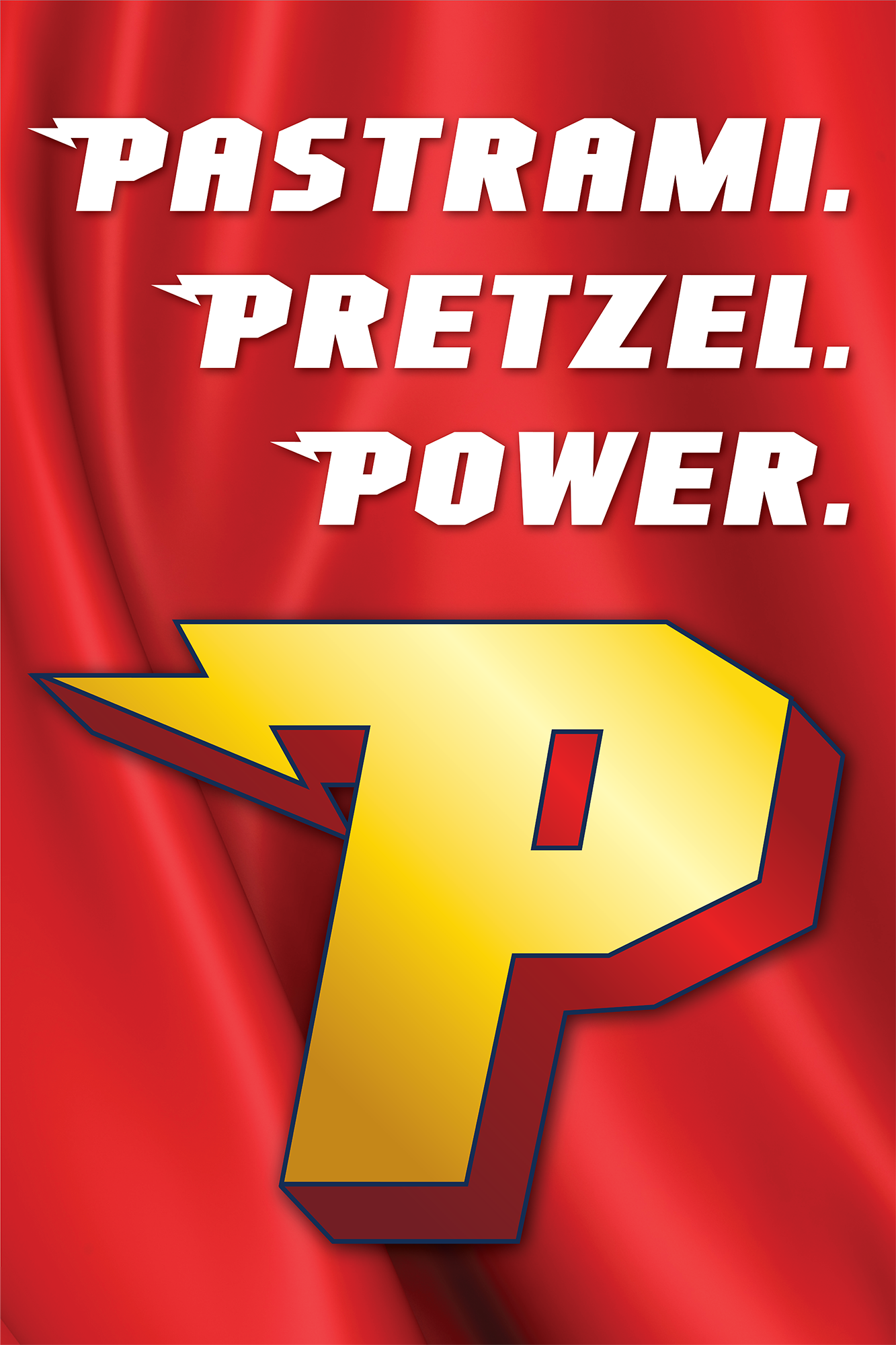 Pretzelrami Window Cling