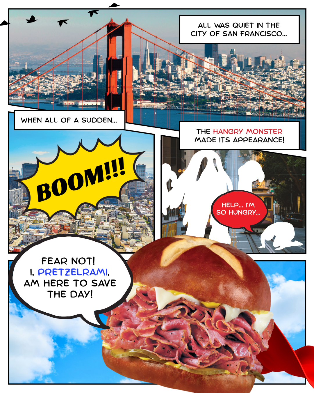 Pretzelrami Comic