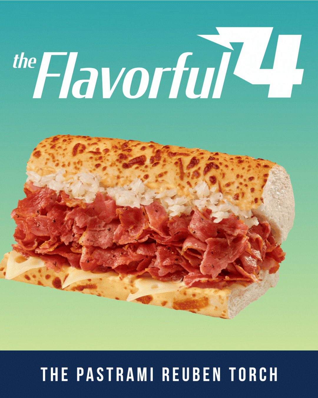 The Pastrami Reuben Torch