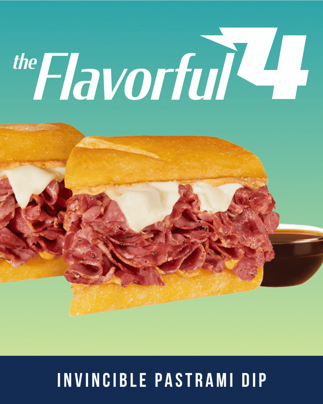 Invincible Pastrami Dip