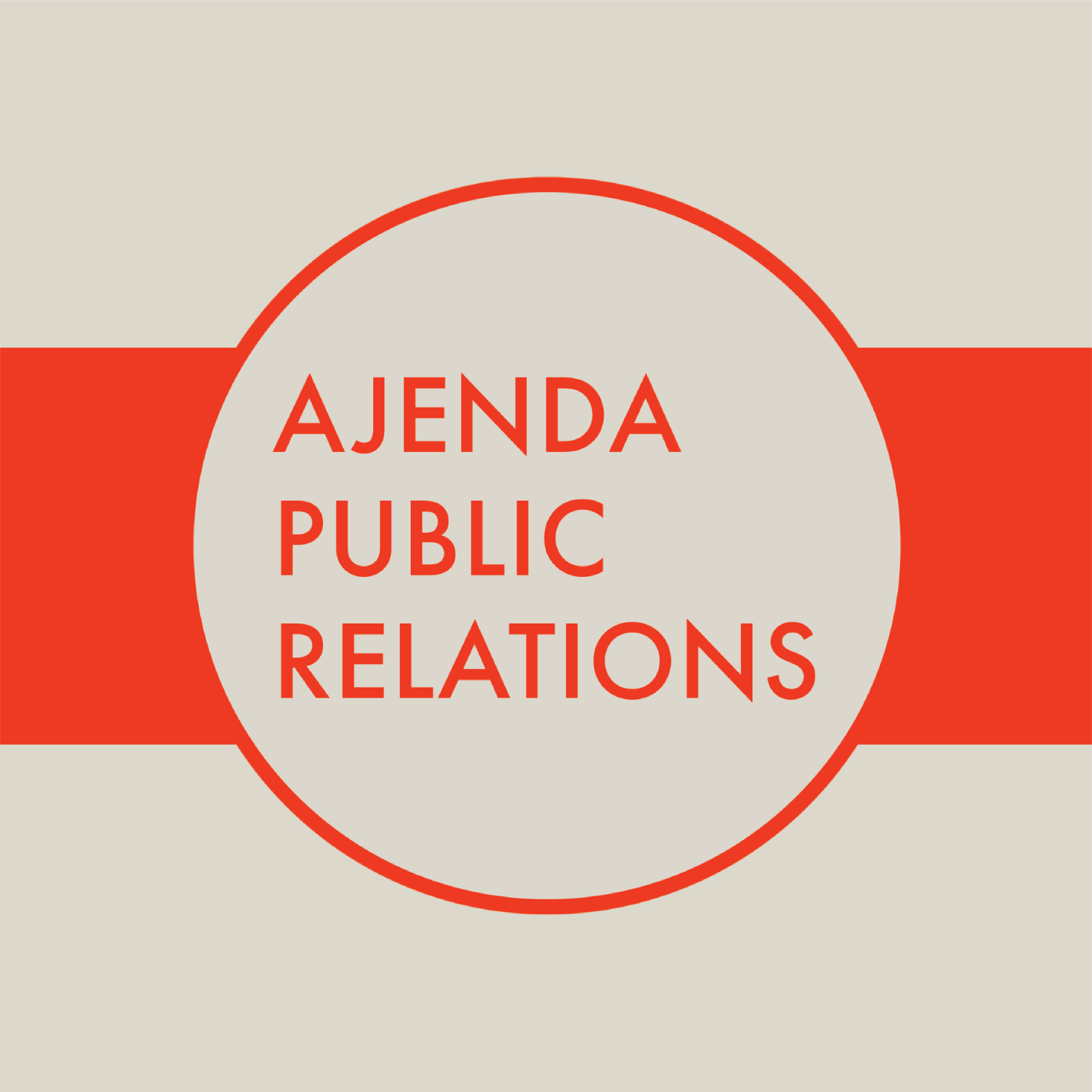 Ajenda Public Relations Logo