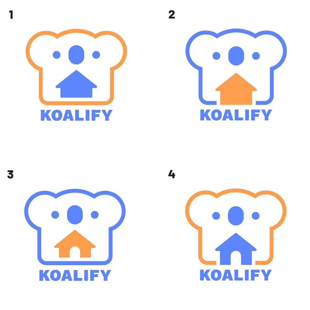 Koalify Third Design Iterations