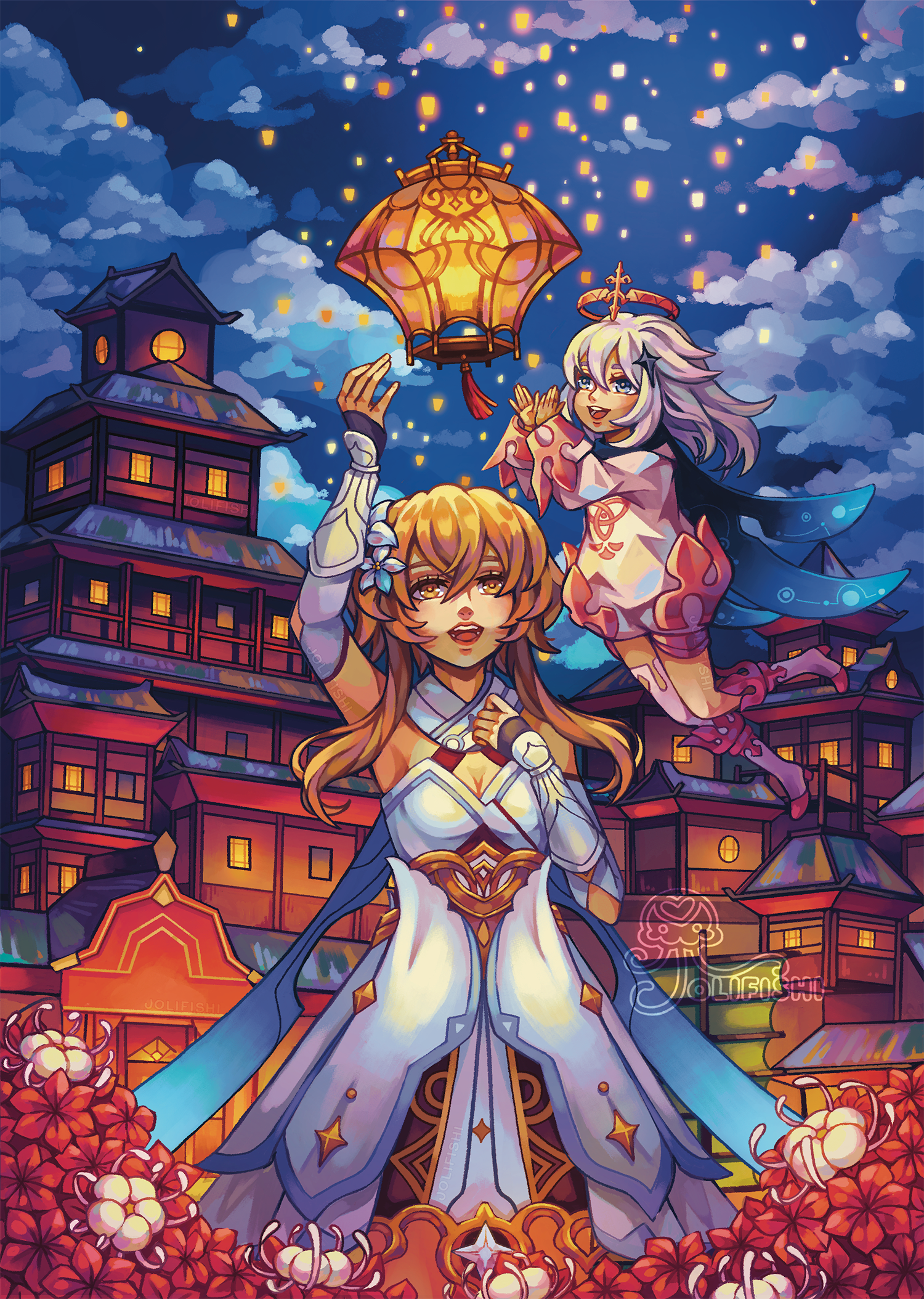 Argentum Lune: Lumine Zine Preview